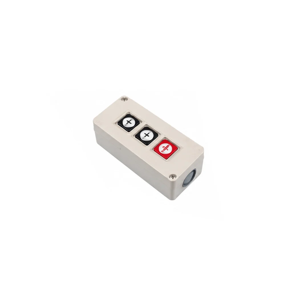 جعبه سه خانه روکار CPB-3 UP-STOP-DOWN