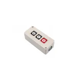 جعبه سه خانه روکار CPB-3 UP-STOP-DOWN