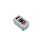 جعبه دو خانه فلزی روکار ۳۰آمپر CBSN-330