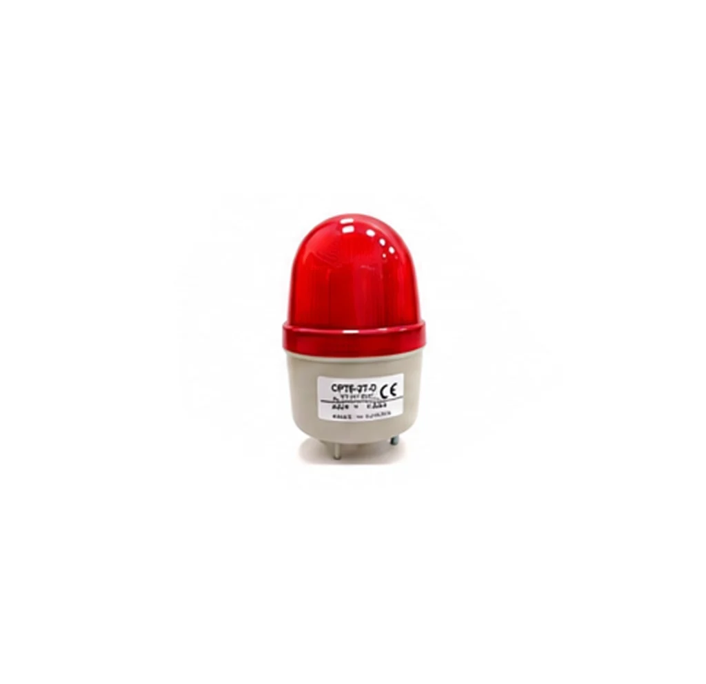 چراغ گردان مولتی ولت دکمه دار C-1101 24V,12V,220V LED