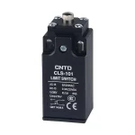 لیمیت سوئیچ فشاری ساده باکالیت CNTD مدل CLS-101