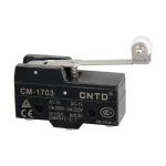میکرو سوئیچ اهرمی قرقره دار CNTD مدل CM-1703