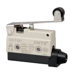 لیمیت سوئیچ قاب دار اهرمی قرقره دار CNTD مدل CZ-7121