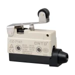 لیمیت سوئیچ قاب دار اهرمی قرقره دار CNTD مدل CZ-7141