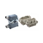 سوکت 10 پین کف بسته HDC-HE-010-3