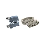 سوکت 16پین کف بسته HDC-HE-016-3