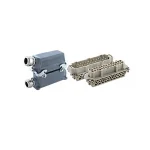 سوکت 24پین کف بسته HDC-HE-024-3