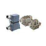 سوکت 6 پین کف بسته HDC-HE-006-3